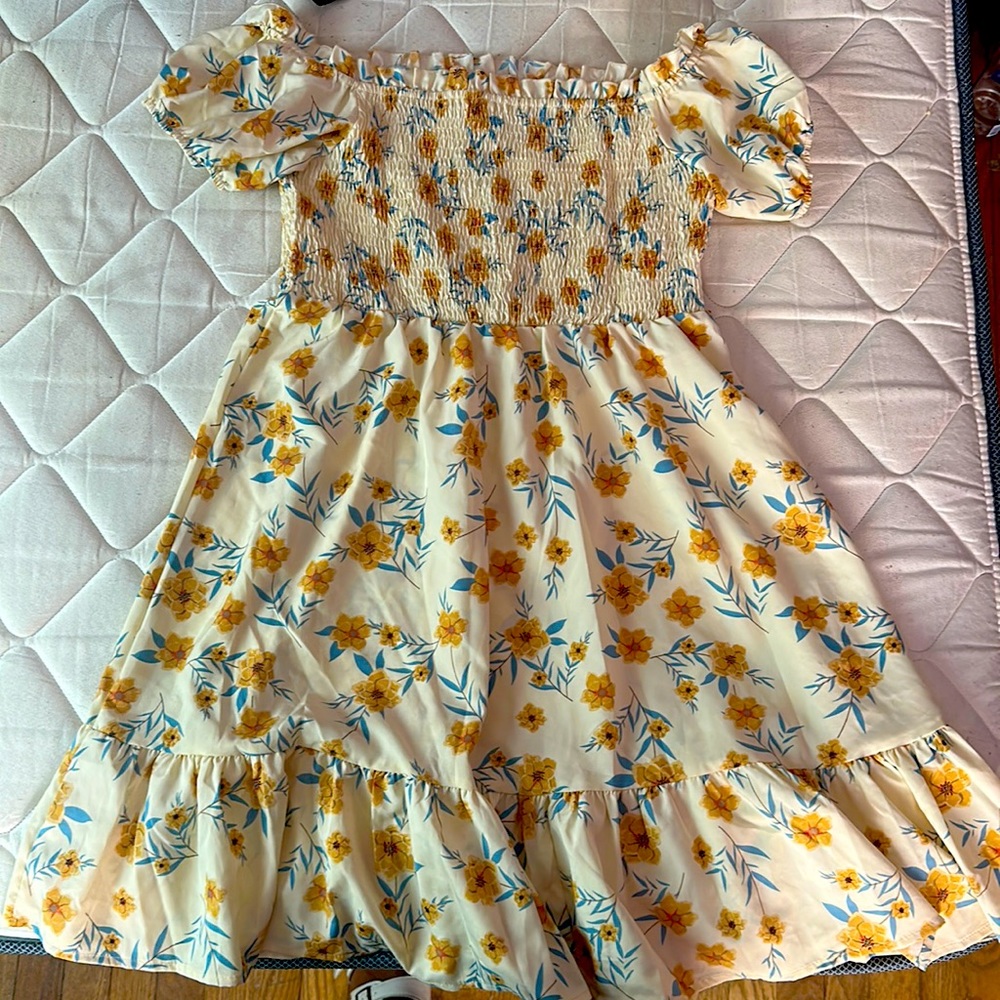 Sunflower dress